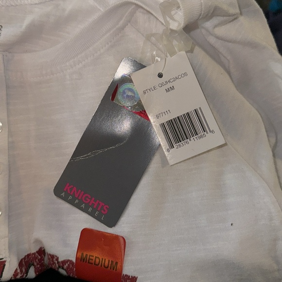 NWT‎ Woman’s Indiana Hoosier 3/4 Sleeve Shirt - Picture 6 of 7